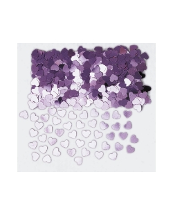 Confeti Corazones Mini Rosa 14gr