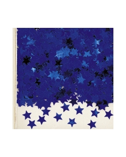 Confeti Estrellas Azul 14gr