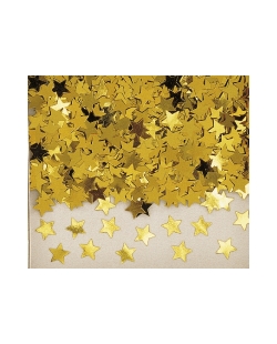 Confeti Estrellas Oro 14gr