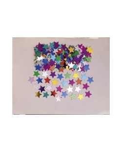 Confeti Estrellas Multicolor 14gr