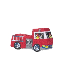 Pinata Camion Bomberos 50.1X28.5X17.7cm
