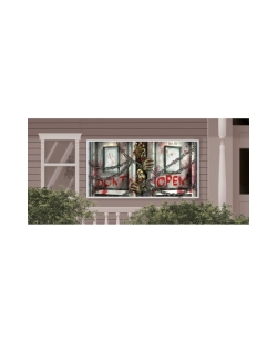 Deco. Pared Foil Zombies 165X85cm