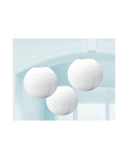 Farolillos Blancos 24cm