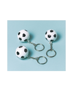 Juguete Pkg Llaveros Pelota Futbol 2,8cm