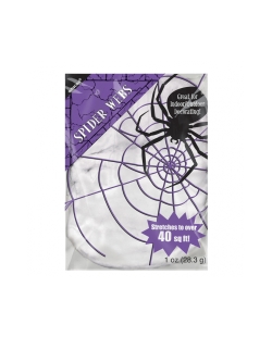Telaraña Blanca Halloween 28.3gr