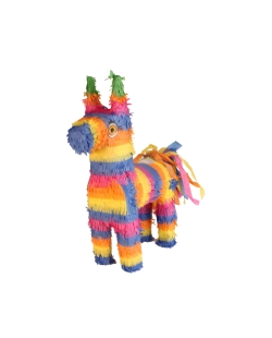 Piñata Burro Multicolor 28.6X54.5X13cm