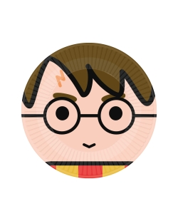 Platos 23cm Harry Potter