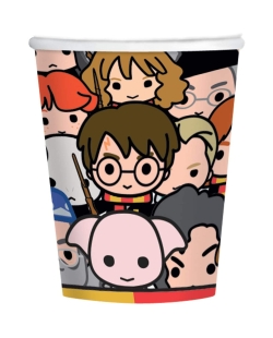 Vasos 250ml Harry Potter