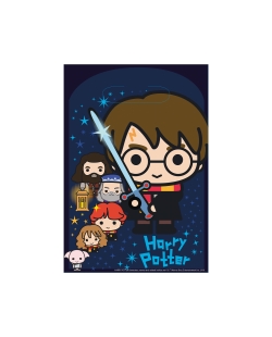 Bolsas Plastico Harry Potter 23,4X16,2cm