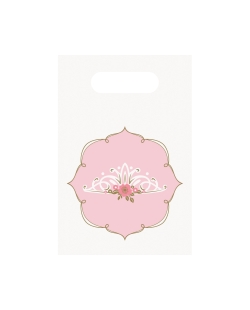 Bolsas Papel Princesa Por Un Dia 23,2X16,3cm