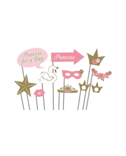 Kit Acc. Foto Princesa Por Un Dia