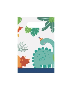 Bolsa Asas Papel Dino Jungla