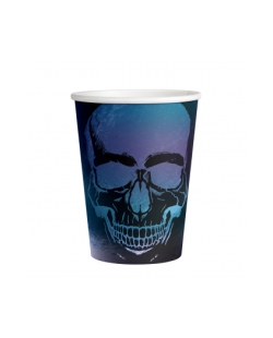 Vasos 250ml Huesos Tornasol
