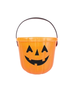 Cesta Calabaza Amigos Halloween