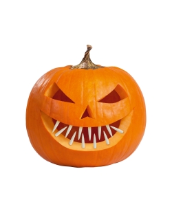 Kit Decoracion Dientes Calabaza