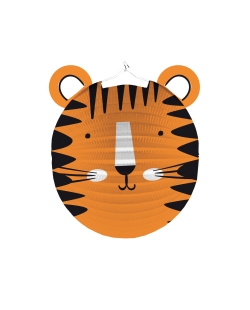 Farolillo Forma Tigre Paper 25cm