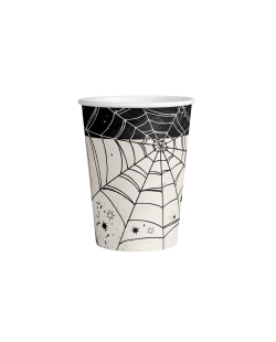 Vasos 250ml Telaraña