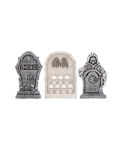 Deco Tumbas Surt. Plastico 56cm