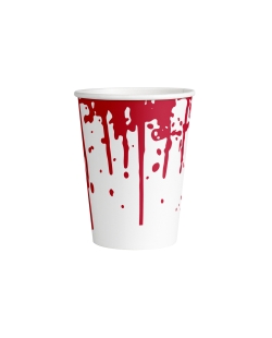 Vasos 250ml Sangrientos