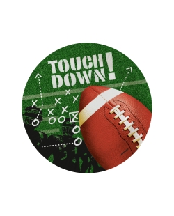 Platos 23cm Touchdown! Rugby