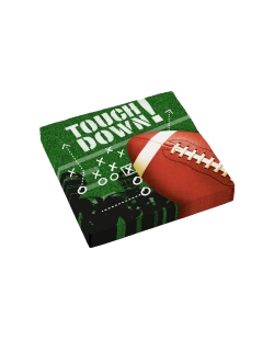 Servilletas 33X33 Touchdown!