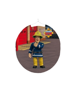 Farolillo Papel Sam Bombero 25cm