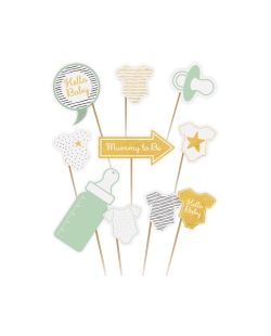 Kit Acc. Fotos Hello Baby