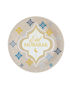 Platos 23cm Eid Ramadam