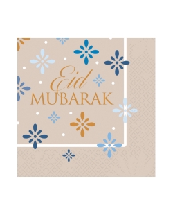 Servilletas 33X33 Eid Ramadan