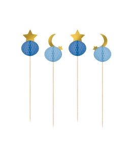 Pick Eid Ramadam Nido Abeja 17cm Madera