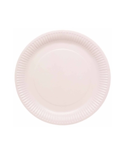 Platos 23cm Rosa Nube