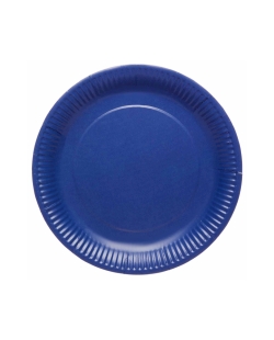 Platos 23cm Azul Arandano