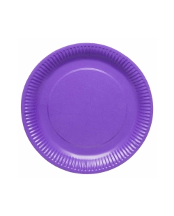 Platos 23cm Violeta Uva