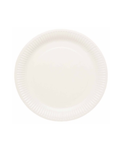 Platos 23cm Blanco Coco