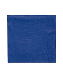 Servilletas 33X33cm Azul Arandano