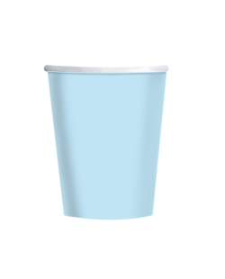 Vasos 237ml Azul Cielo