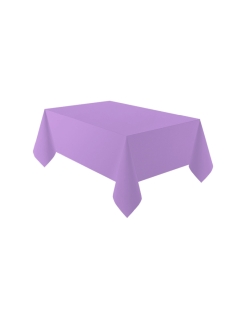 Mantel Plastico 137X274cm Violeta Uva