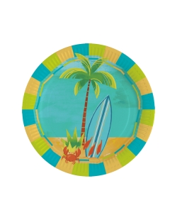 Platos 23cm Fiesta Surf