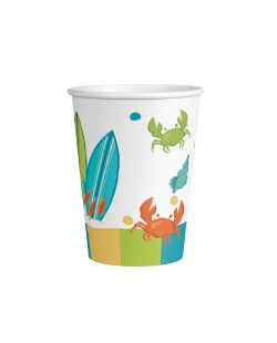 Vasos 250ml Fiesta Surf