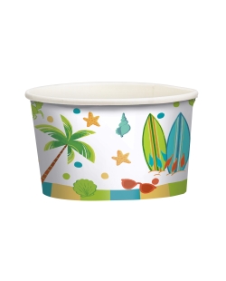 Tarrina 270ml Fiesta Surf Papel