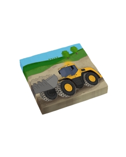 Servilletas 33X33 Construccion