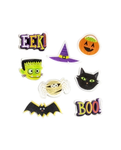 Deco Ventana Gel Halloween