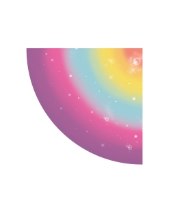 Servilletas Redonda Sueños Unicornio