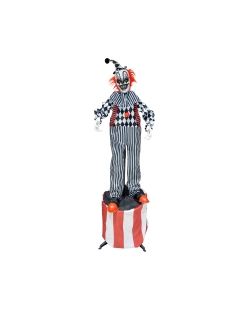 Animatronic Pie Payaso Escenario 50X50cm X1,8M