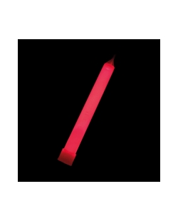 Collar Neon Rojo Plastico 15cm