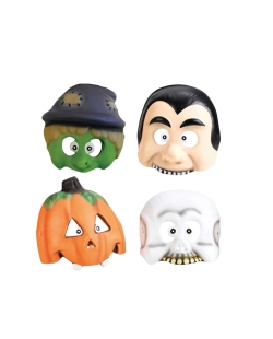 Mascara Halloween Niños Surtido Plastico 17.3X18,4cm