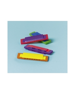Juguete Harmonicas 8X2cm