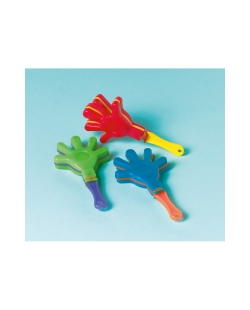 Juguete Manos Aplaudidoras Plast. 8,6X4,6cm