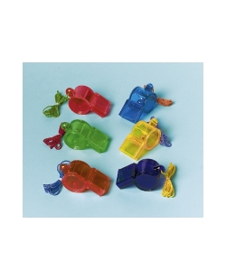 Juguete Silbatos Plastico 4.6X2.4cm