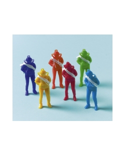 Juguete Paracaidas Plastico 5.7 C.